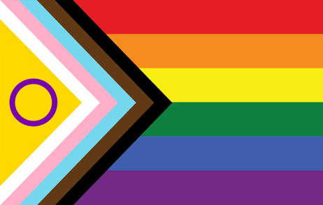 Progress Pride flag
